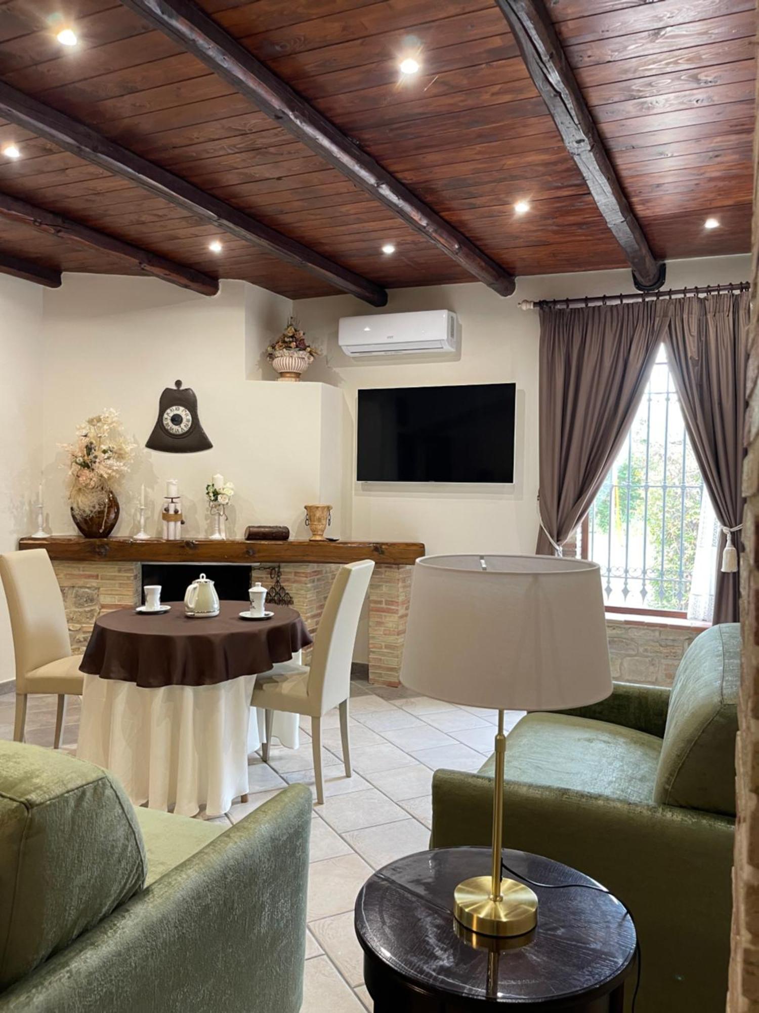 Villa Russo Caltanissetta Eksteriør bilde